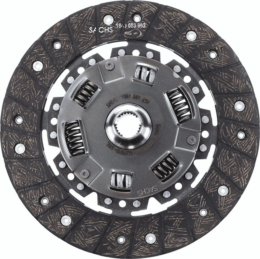 3000053010 Sachs Zestaw sprzęgła (3 części)