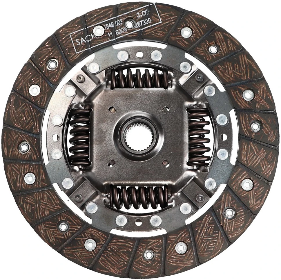 Zestaw sprzęgła (3 części) Sachs 3000950098