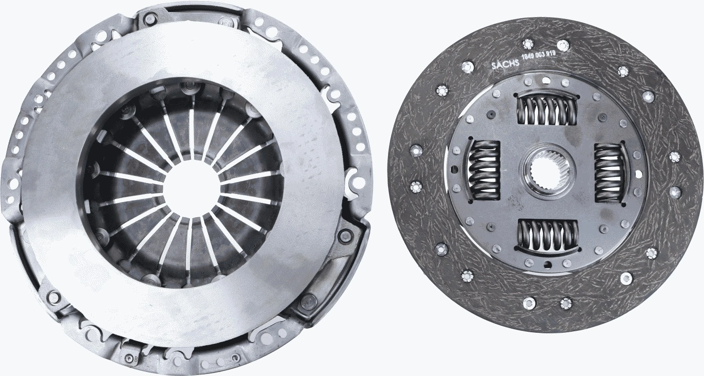 3000970121 Sachs Zestaw sprzęgła (3 części)