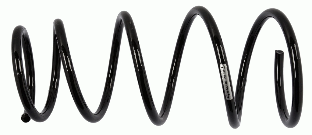 Sprężyna przednia Toyota Yaris NCP2