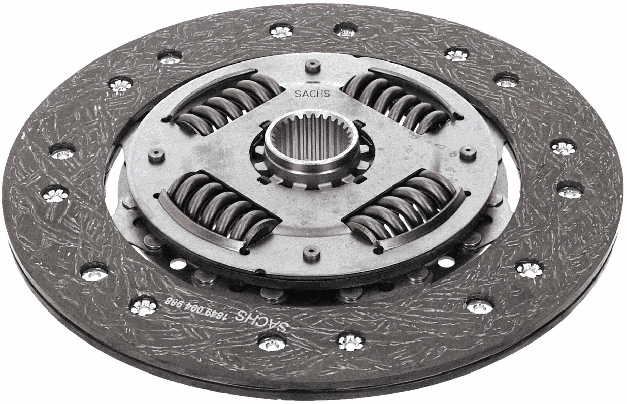 Zestaw sprzęgła (3 części) Audi A4 8K2