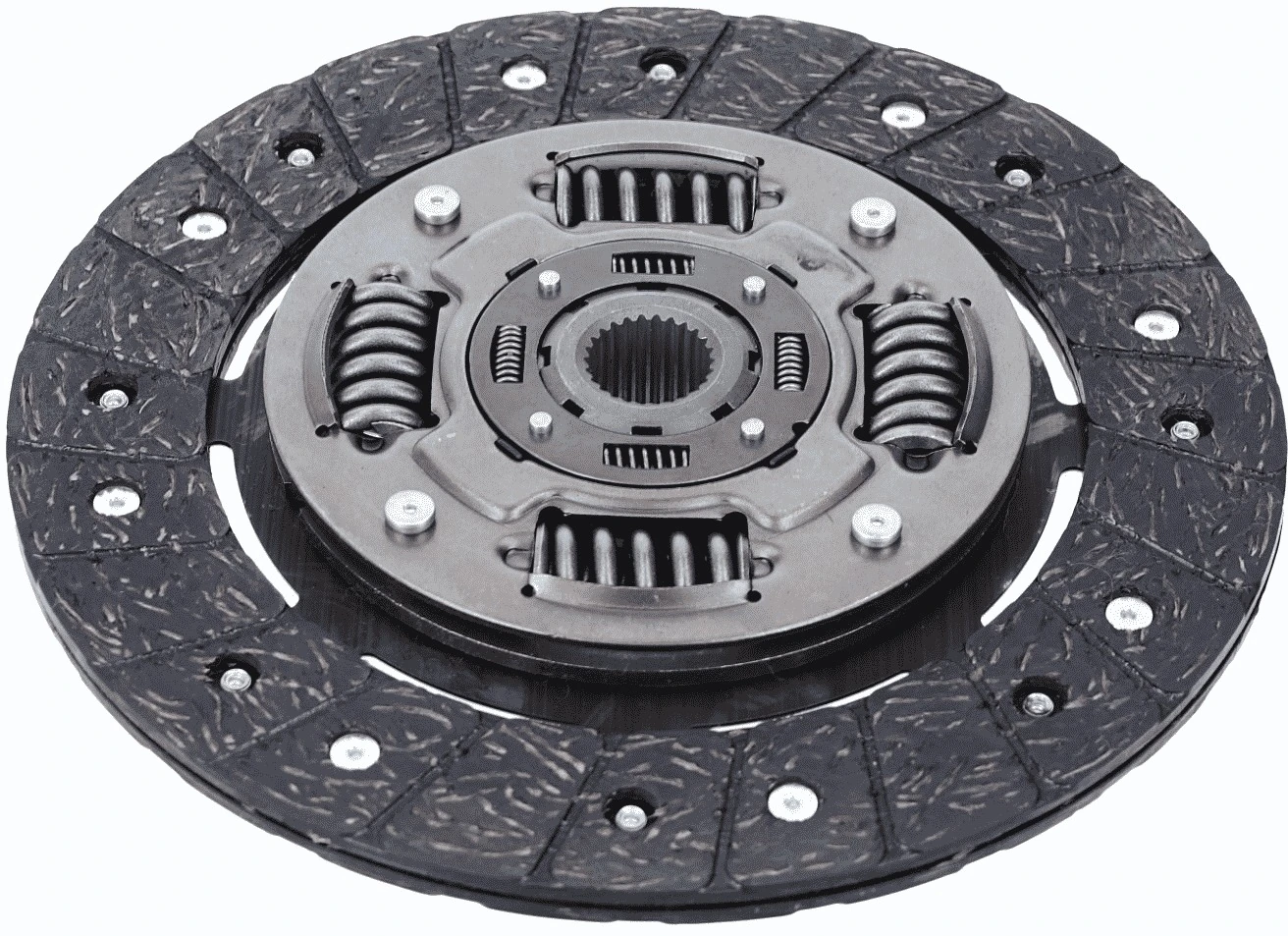 Zestaw sprzęgła (3 części) Sachs 3000951604