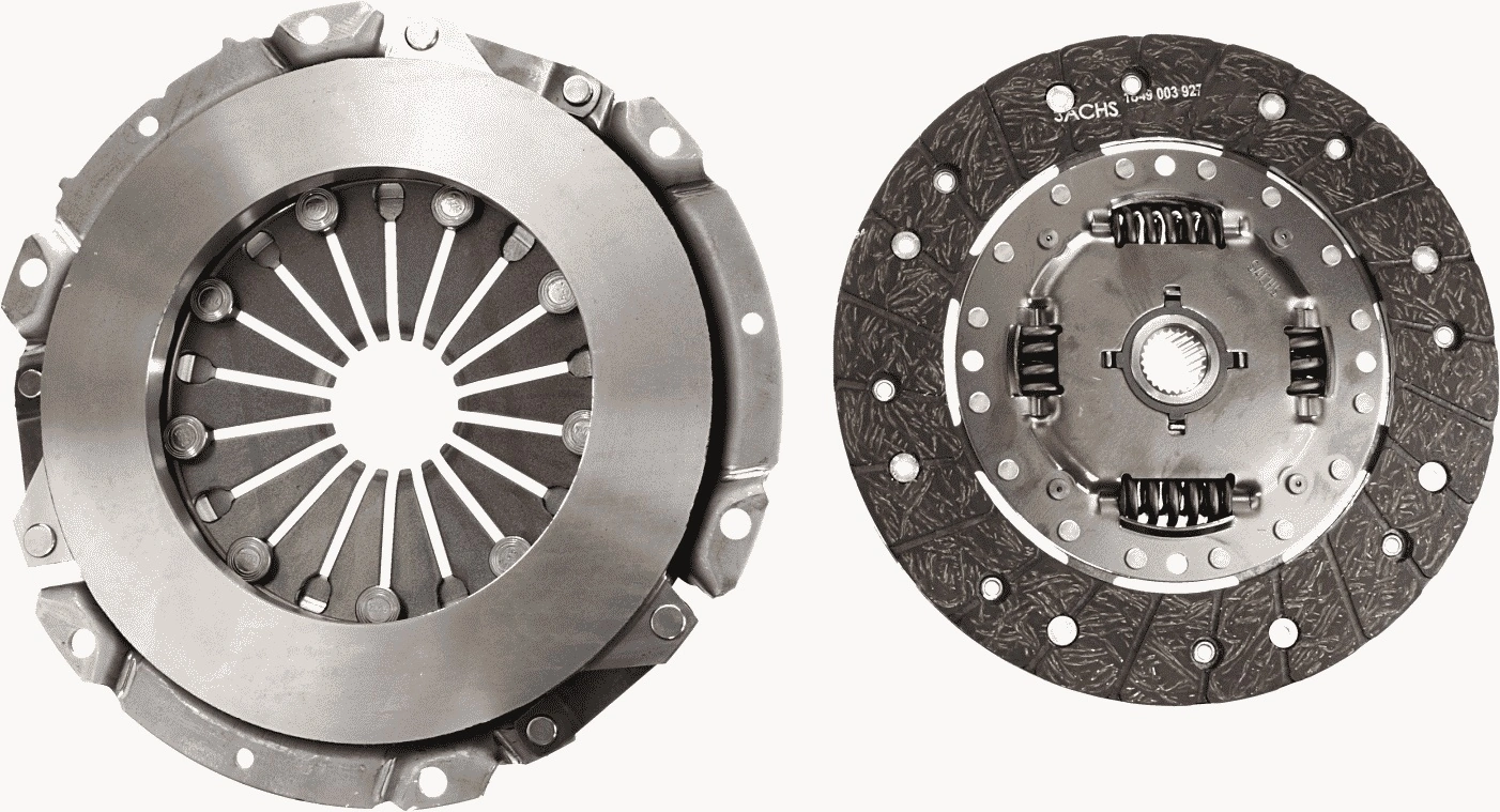 Zestaw sprzęgła (3 części) Volkswagen Transporter 24, 25, 251