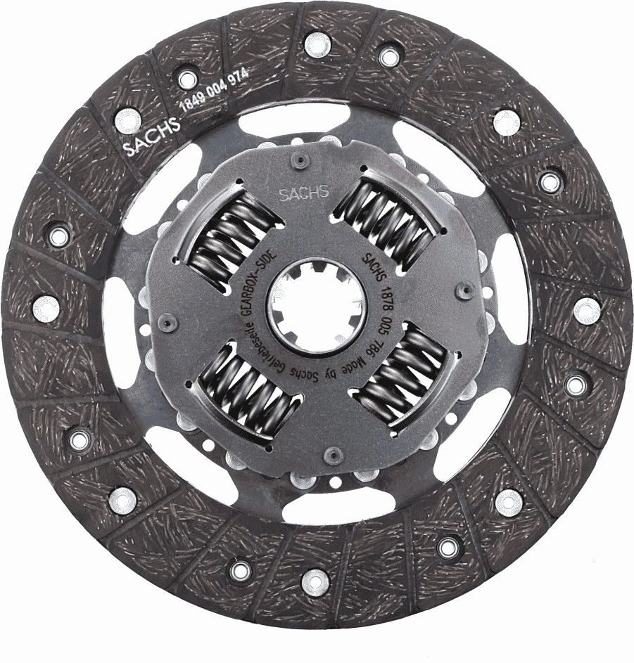 3000203002 Sachs Zestaw sprzęgła (3 części)