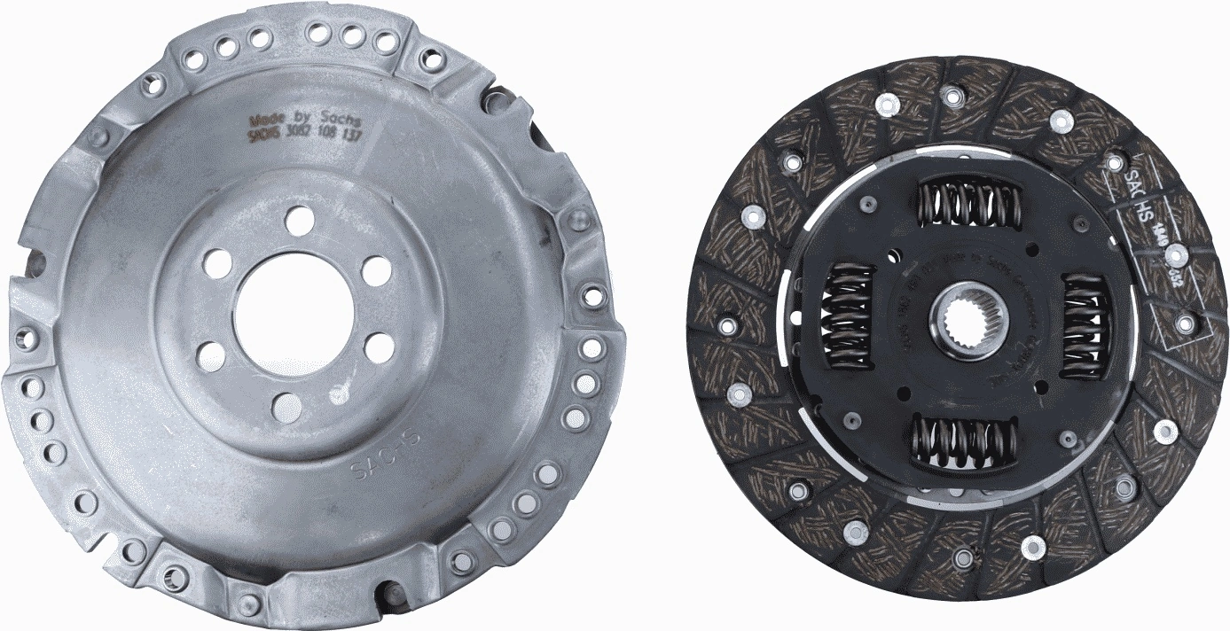 Do koszyka 3000287002 Sachs Zestaw sprzęgła (3 części)