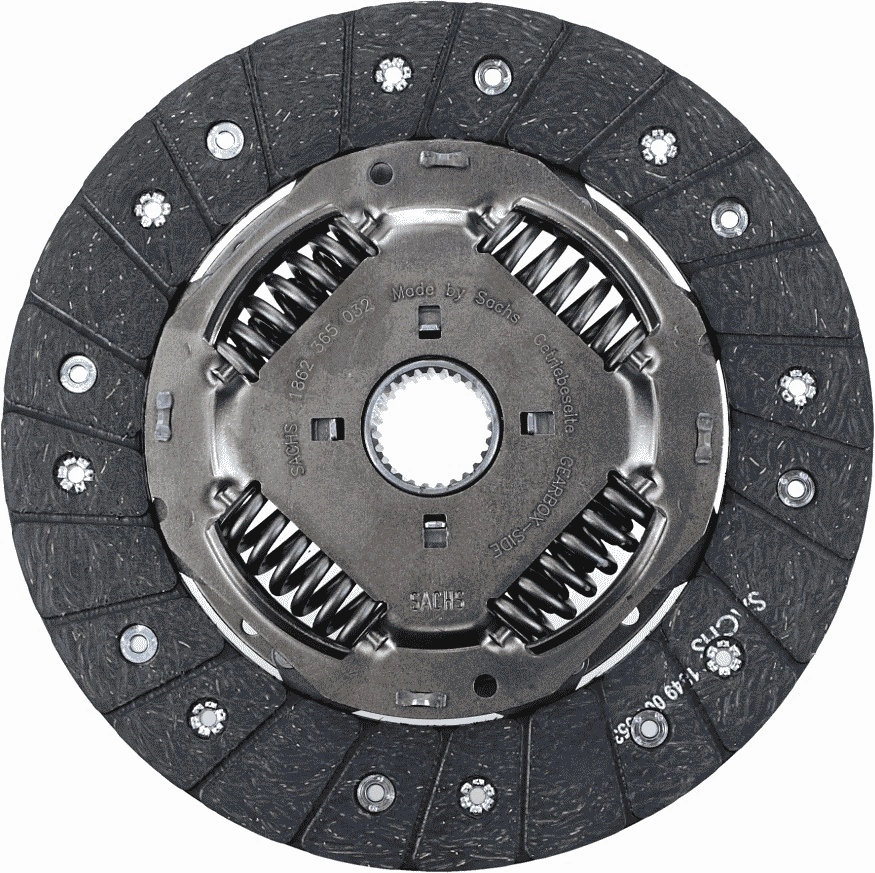 3000111003 Sachs Zestaw sprzęgła (3 części)