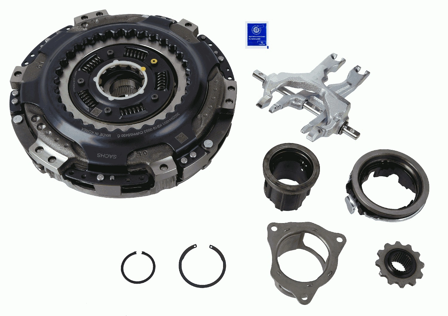 3000944001 Sachs Zestaw sprzęgła (3 części)