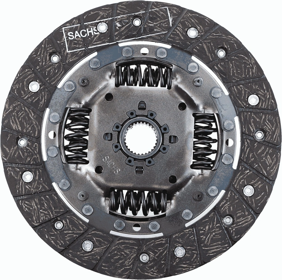 Zestaw sprzęgła (3 części) Sachs 3000950100