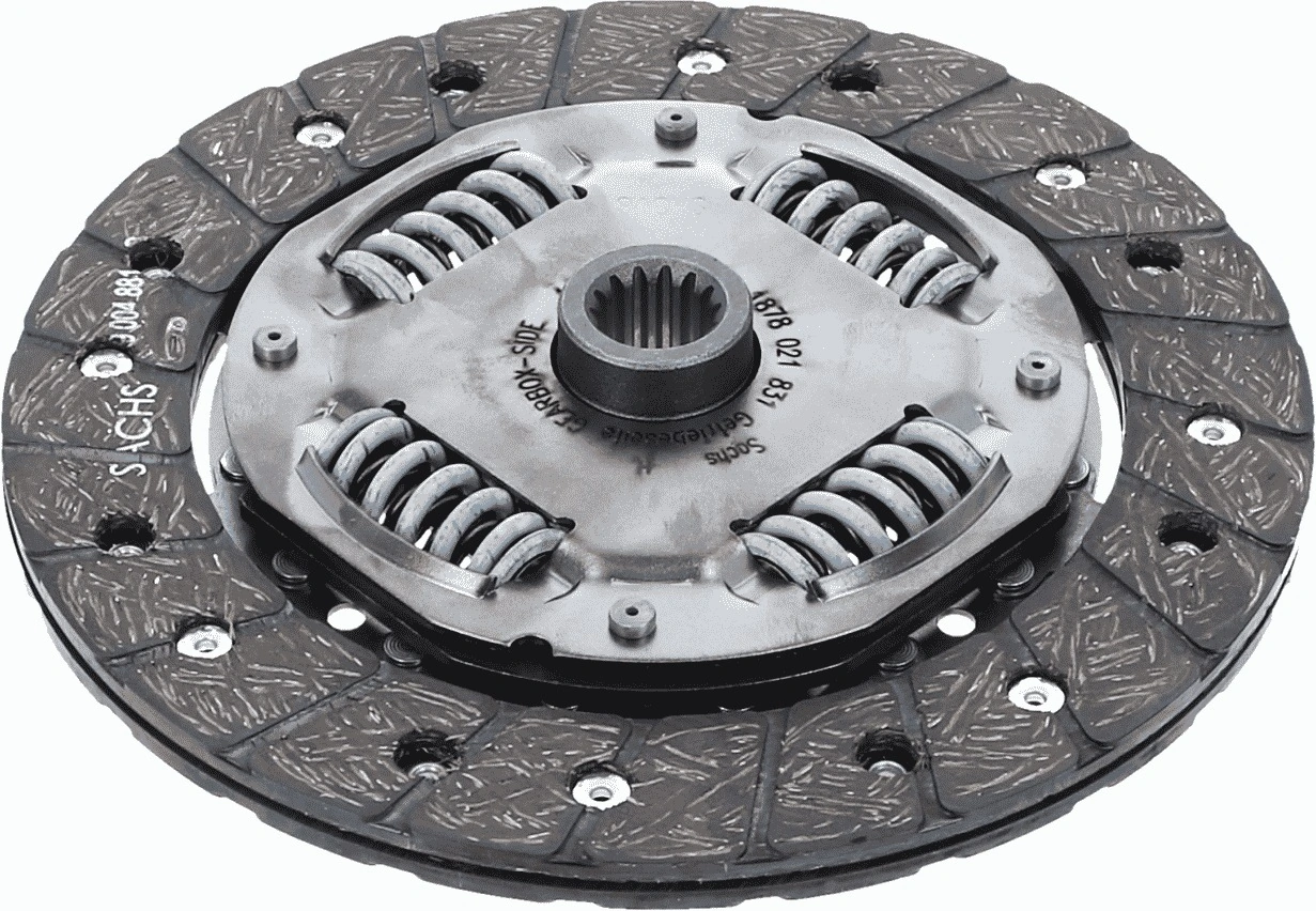 Zestaw sprzęgła (3 części) 3000311002 Sachs