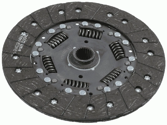 Do koszyka Tarcza sprzęgła Opel Frontera B 6B