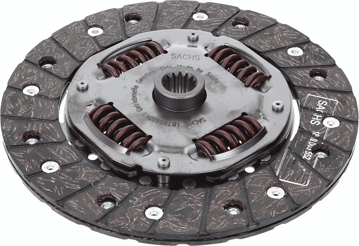 Zestaw sprzęgła (3 części) 3000990026 Sachs