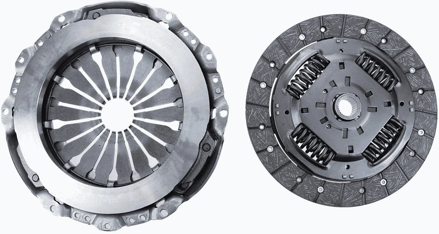 3000951654 Sachs Zestaw sprzęgła (3 części)
