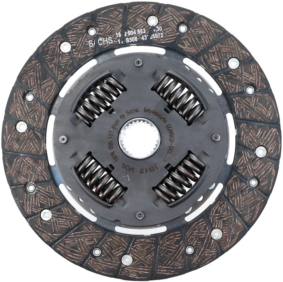 3000951205 Sachs Zestaw sprzęgła (3 części)