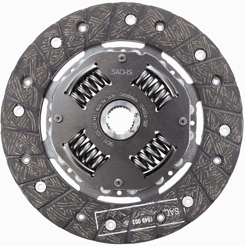 3000842501 Sachs Zestaw sprzęgła (3 części)