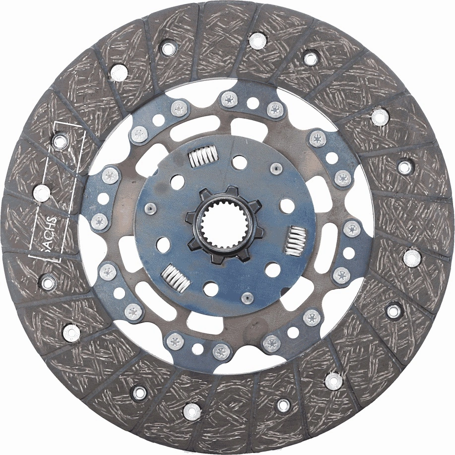 Zestaw sprzęgła (3 części) Sachs 3000950070