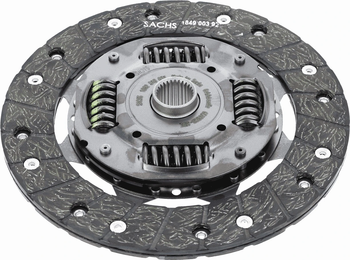 Do koszyka 3000846301 Sachs Zestaw sprzęgła (3 części)
