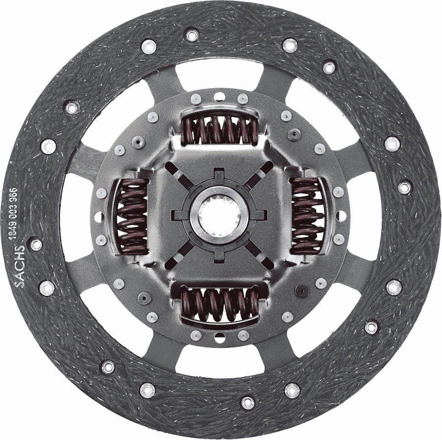 Zestaw sprzęgła (3 części) Sachs 3000950016