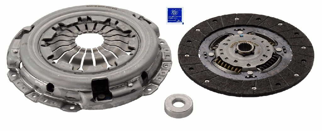 Zestaw sprzęgła (3 części) Renault (RVI) 302059157R cena, od 161,76 USD