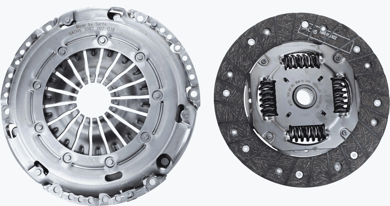 Zestaw sprzęgła (3 części) Sachs 3000970074 cena, od 348,85 USD