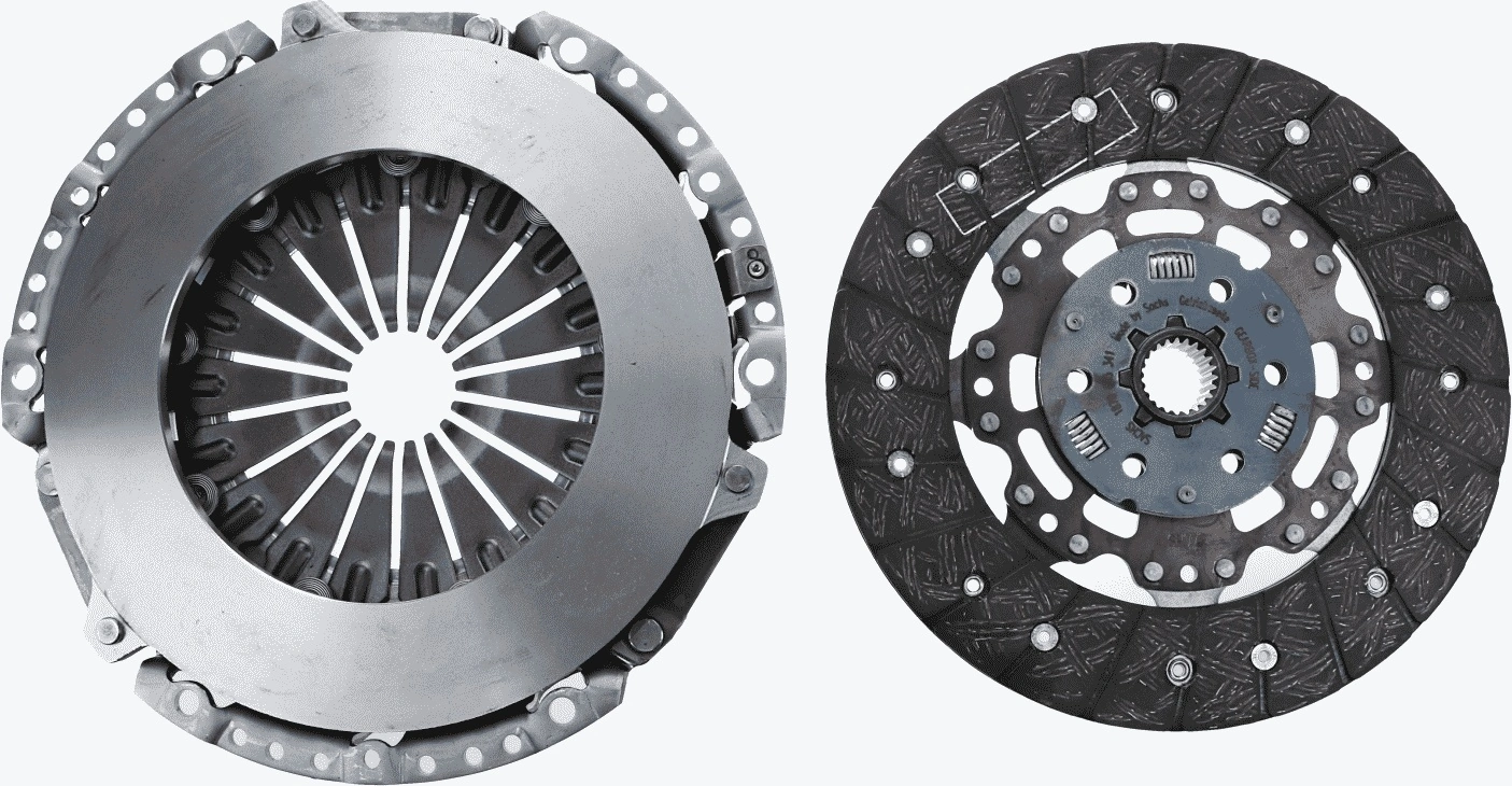 3000970002 Sachs Zestaw sprzęgła (3 części)