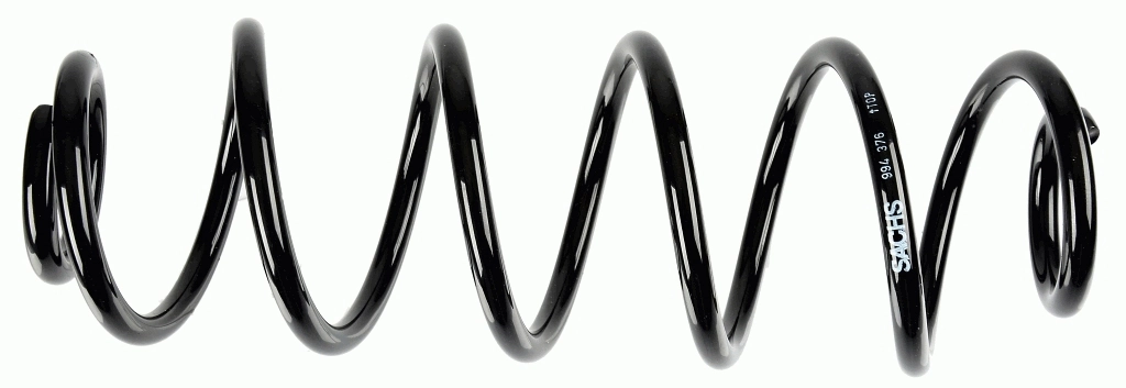  Sprężyna tylna Audi A5 