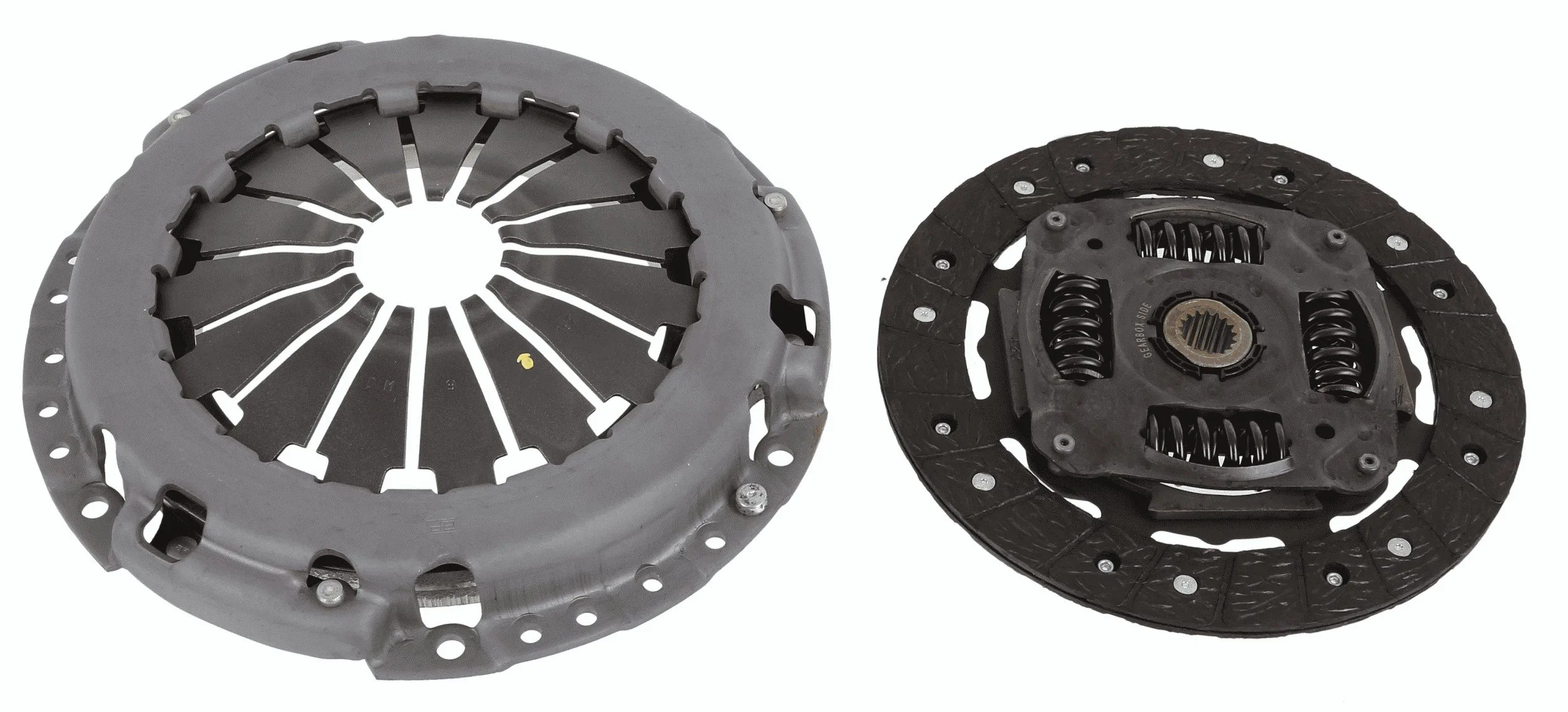 2755904 Ford Zestaw sprzęgła (3 części)