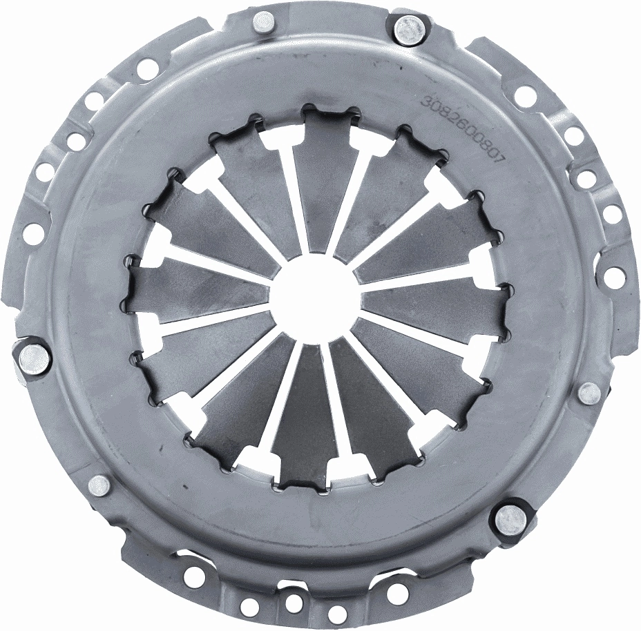 Do koszyka 3000633001 Sachs Zestaw sprzęgła (3 części)