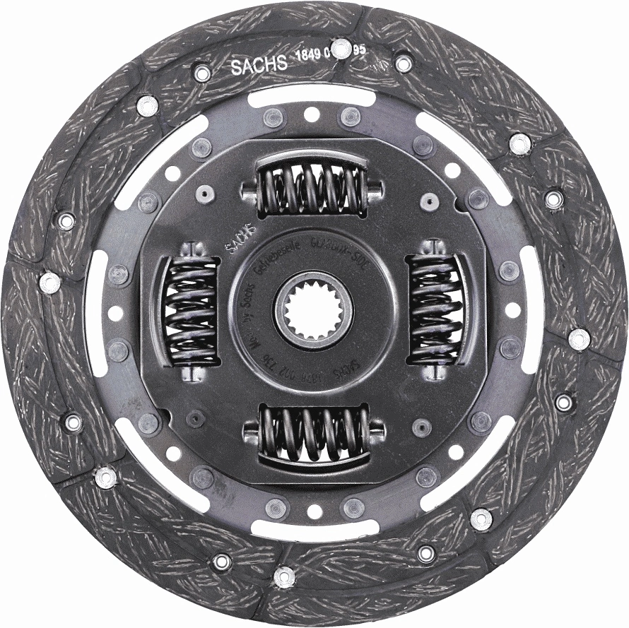 Zestaw sprzęgła (3 części) Sachs 3000990022 cena, od 217,98 USD