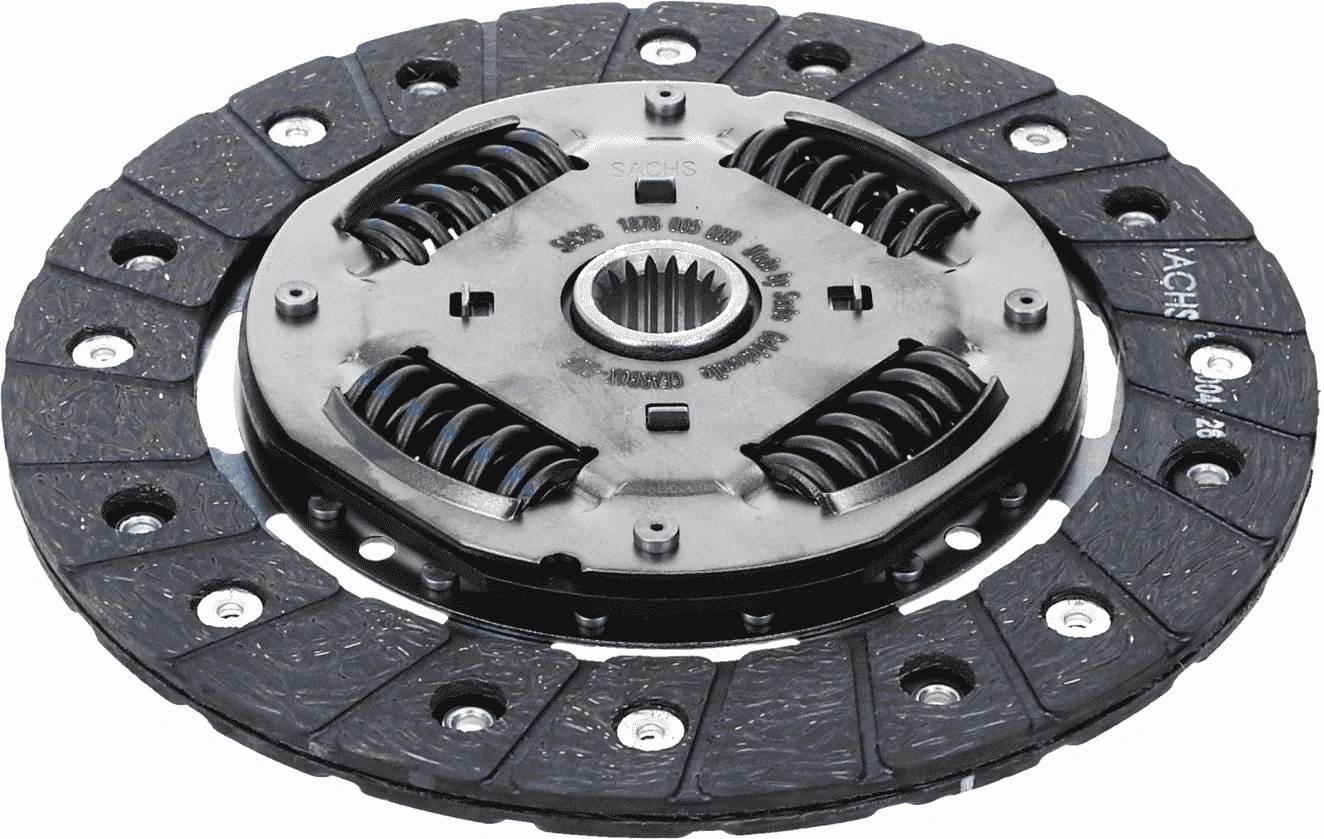 Zestaw sprzęgła (3 części) Sachs 3000951097