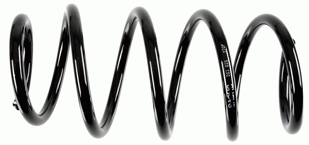 Sprężyna przednia Seat Ibiza 5 KJ1, KJG