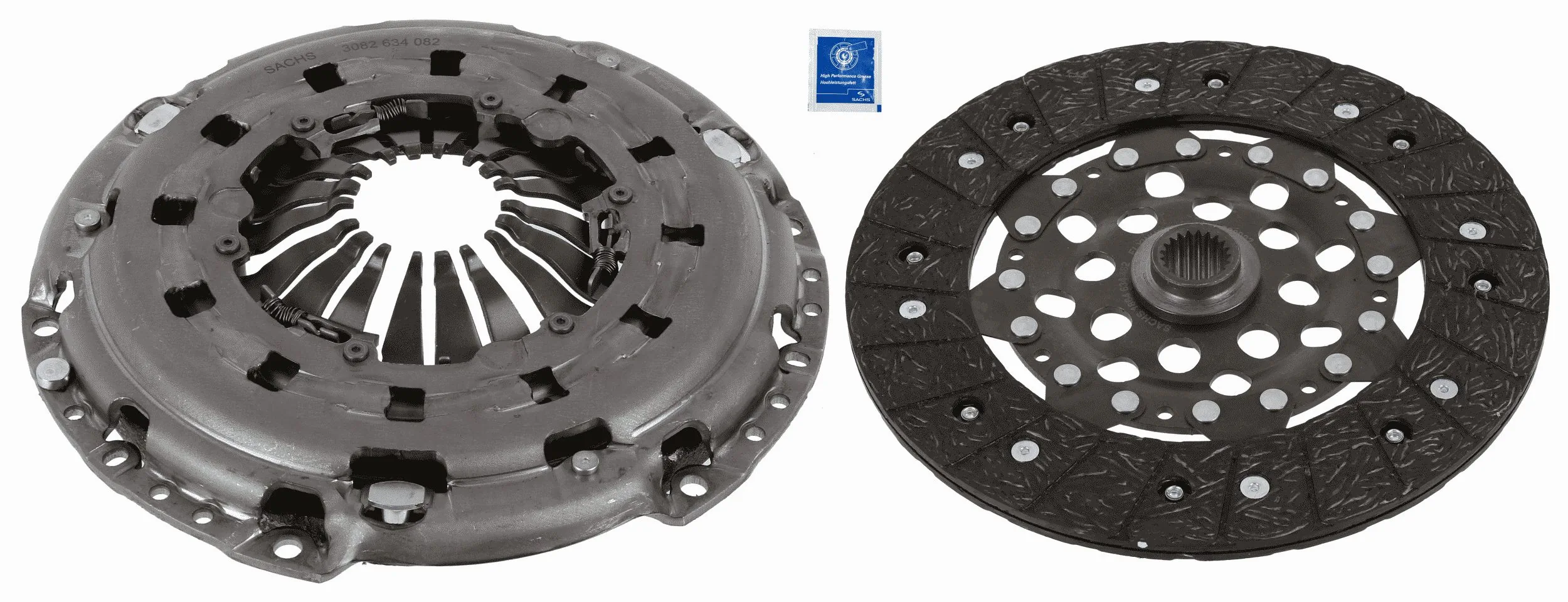  Zestaw sprzęgła (3 części) Renault Trafic 3