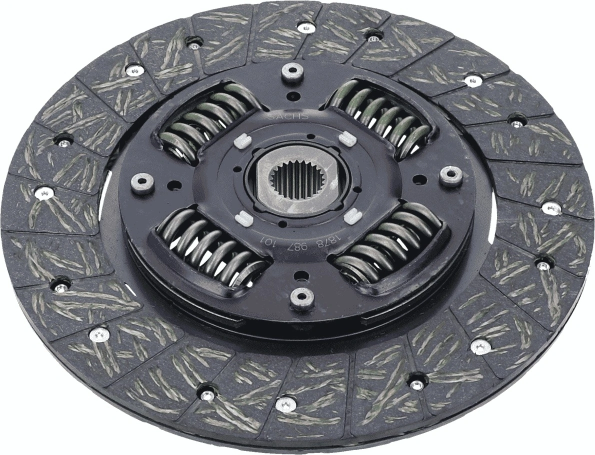 Zestaw sprzęgła (3 części) 3000990289 Sachs