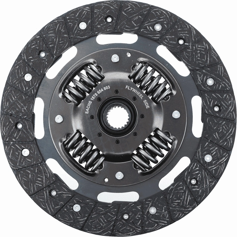 Zestaw sprzęgła (3 części) Sachs 3000950551