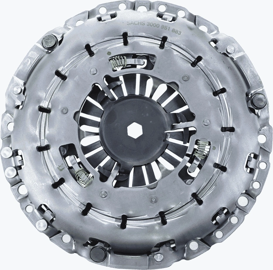 Do koszyka 3000951877 Sachs Zestaw sprzęgła (3 części)
