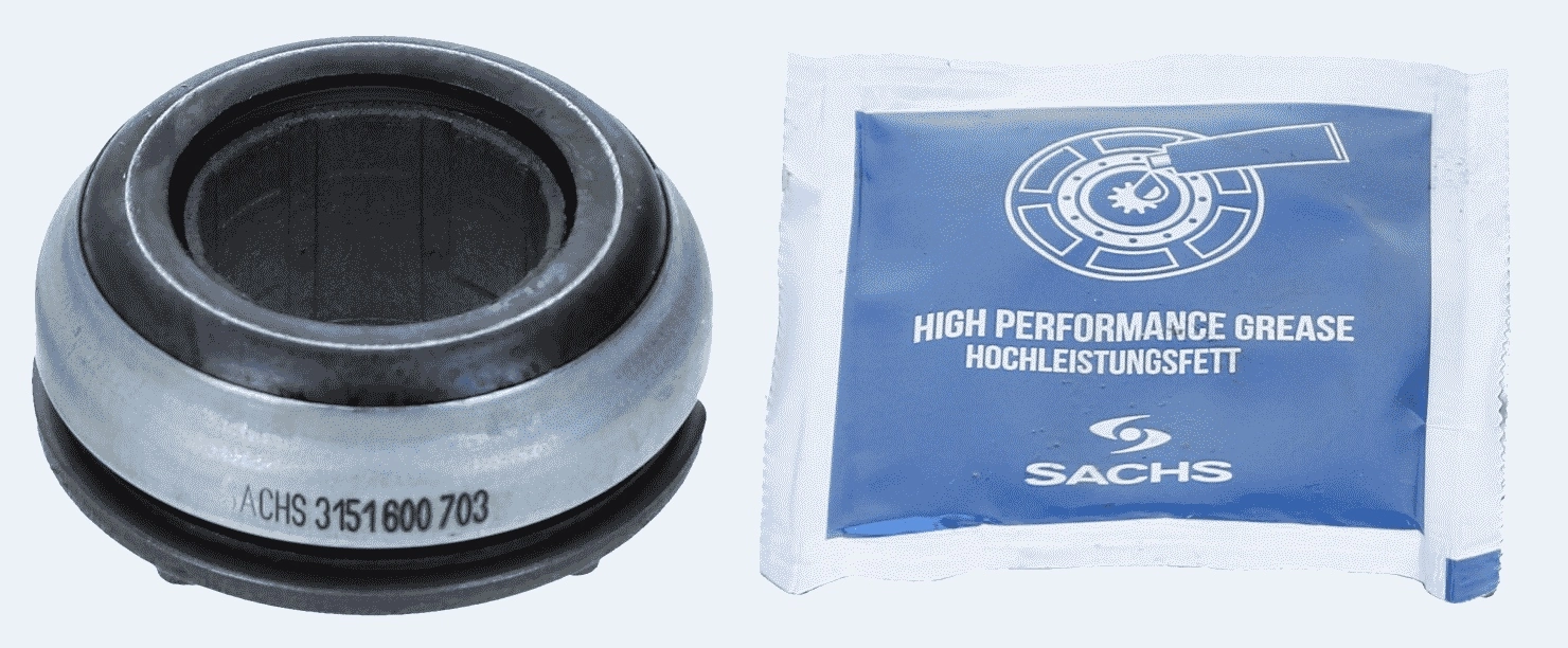 Zestaw sprzęgła (3 części) Sachs 3000950005 cena, od 180,64 USD