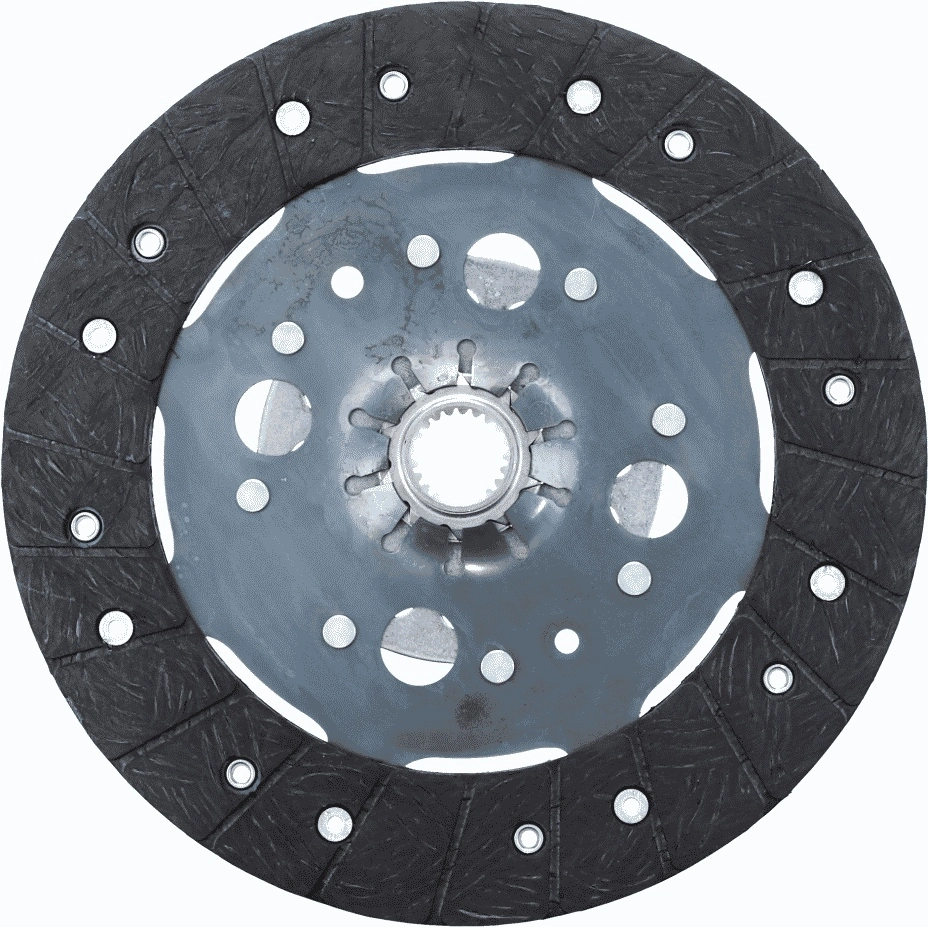 Zestaw sprzęgła (3 części) Sachs 3000950671 cena, od 373,54 USD