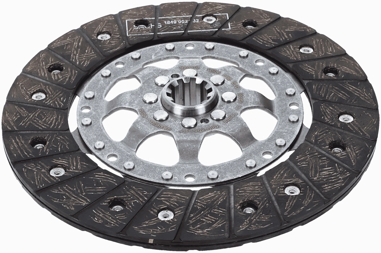 Zestaw sprzęgła (3 części) 3000970095 Sachs