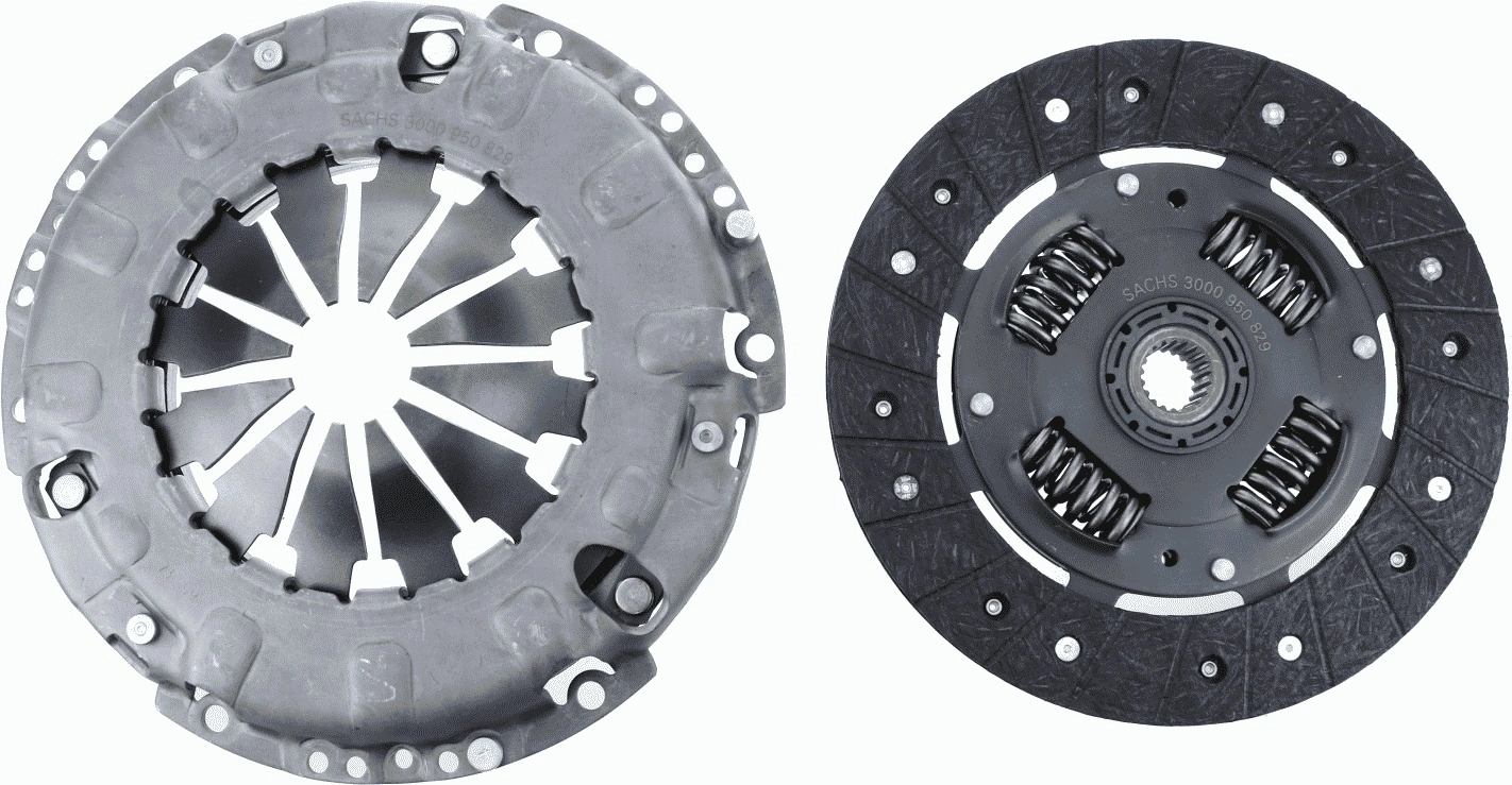 Zestaw sprzęgła (3 części) Sachs 3000951508 cena, od 125,02 USD