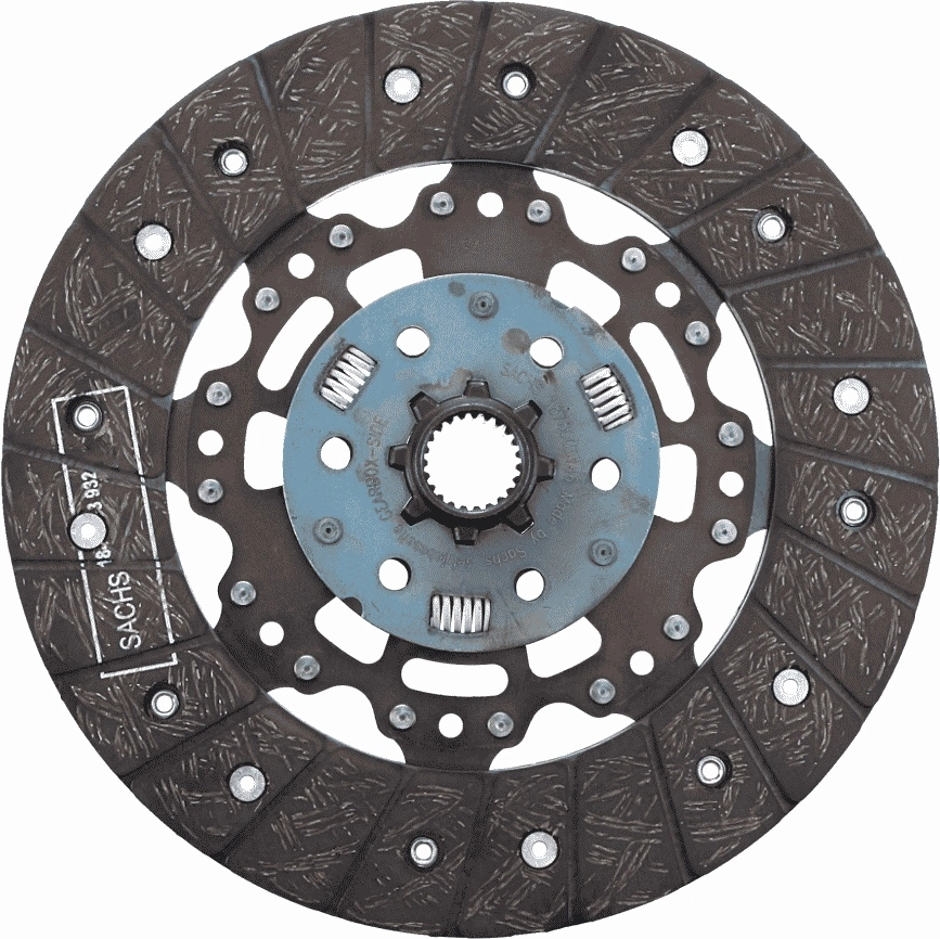 3000990081 Sachs Zestaw sprzęgła (3 części)