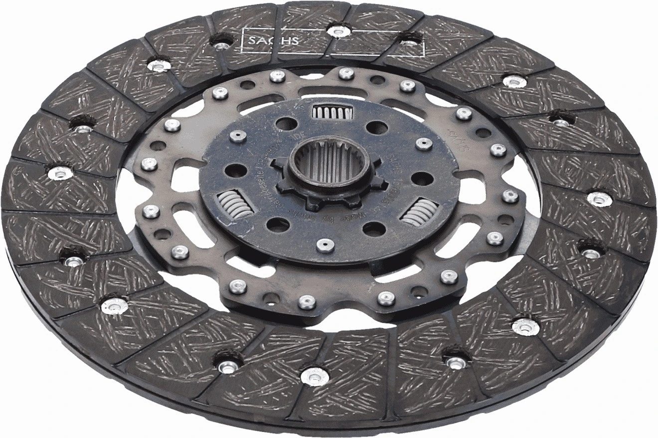 Zestaw sprzęgła (3 części) 3000950070 Sachs
