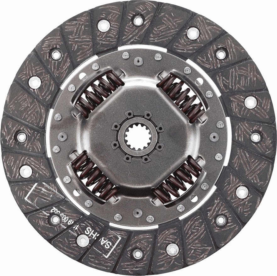Zestaw sprzęgła (3 części) Sachs 3000990026