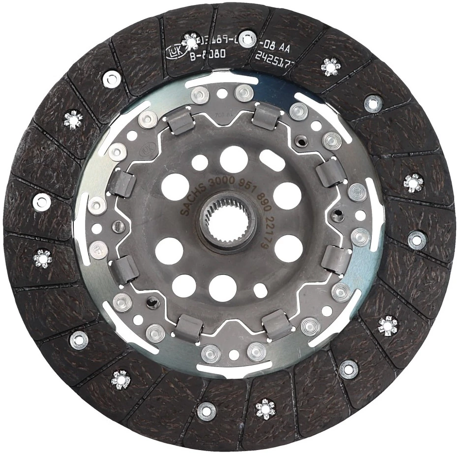 3000951847 Sachs Zestaw sprzęgła (3 części)