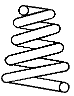  Sprężyna przednia Toyota RAV4 1