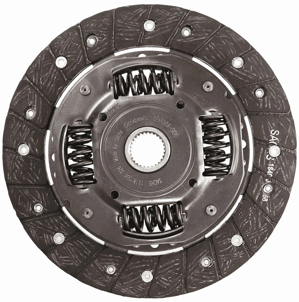 3000950064 Sachs Zestaw sprzęgła (3 części)