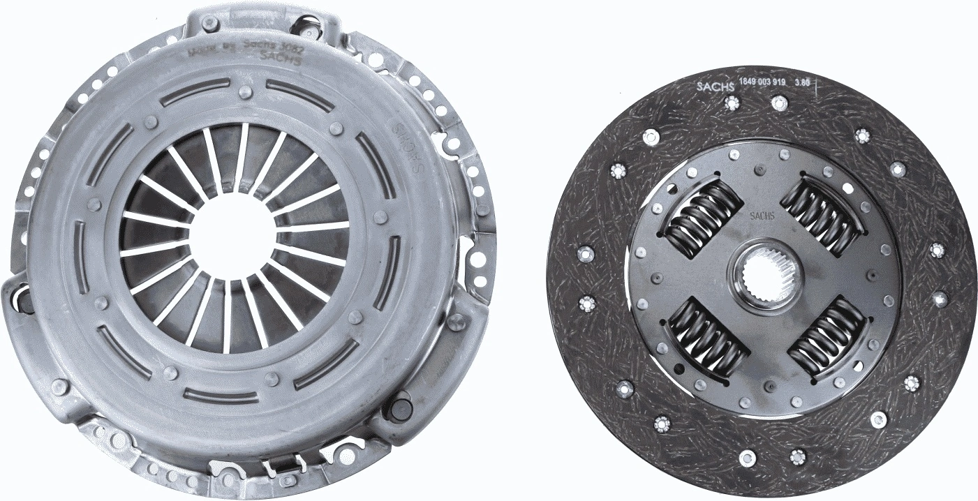 Zestaw sprzęgła (3 części) Sachs 3000970079 cena, od 161,64 USD