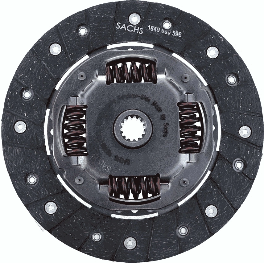 3000990018 Sachs Zestaw sprzęgła (3 części)