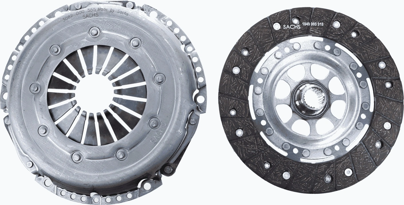 Zestaw sprzęgła (3 części) Sachs 3000844701 cena, od 141,24 USD