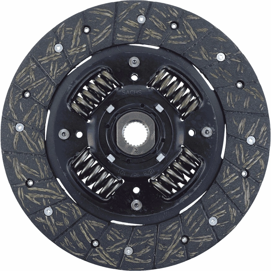 3000990289 Sachs Zestaw sprzęgła (3 części)