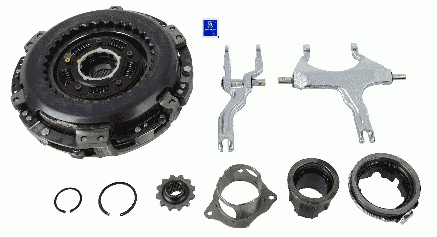 3000944003 Sachs Zestaw sprzęgła (3 części)