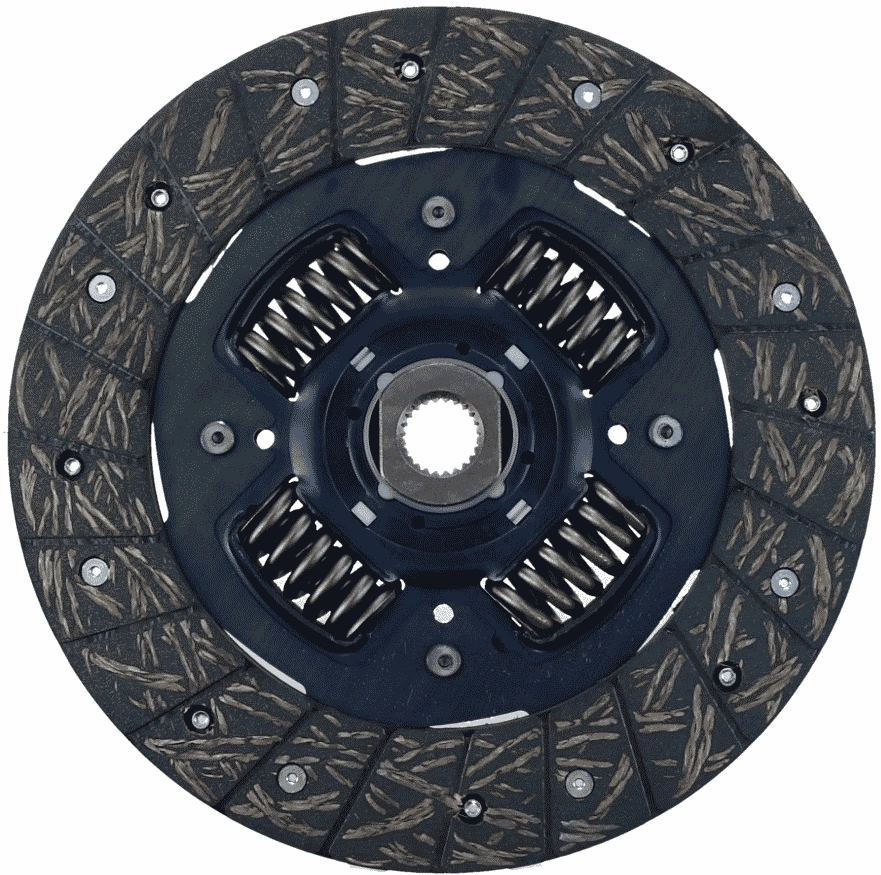 Zestaw sprzęgła (3 części) Sachs 3000990289